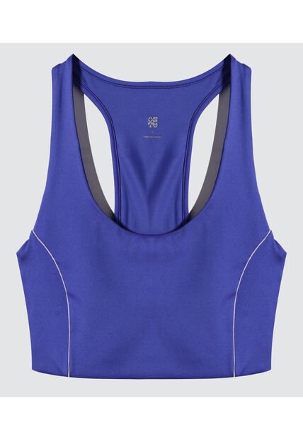 Top Para Mujer Top Color Azul  Marca Ostu #40220362