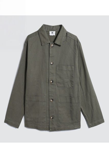 Chaqueta Para Hombre  Color Verde  Marca Ostu #60080134