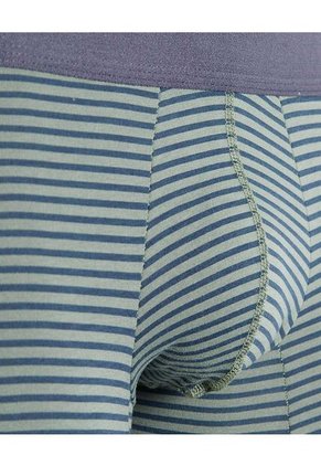 Boxer Para Hombre Filete Corto Algodón Color Verde  Marca Ostu #60000477