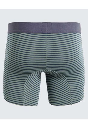 Boxer Para Hombre Filete Corto Algodón Color Verde  Marca Ostu #60000477