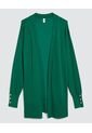 Saco Para Mujer Saco Abierto Color Verde  Marca Ostu #40330087 de Ostu