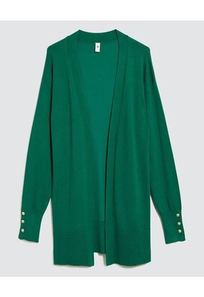 Saco Para Mujer Saco Abierto Color Verde  Marca Ostu #40330087