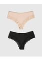 Panty Para Mujer Hipster Color Negro Marca Ostu #40800107 de Ostu
