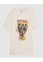 Camiseta Estampado Kiss  Para Hombre #60091600 Ostu de Ostu