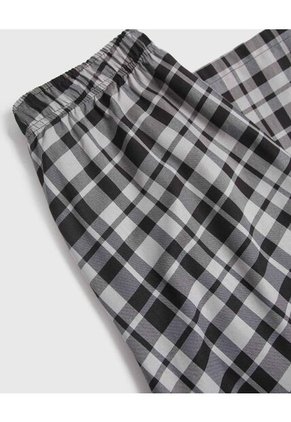 Pantalón Para Hombre Multiusos Plano Color Negro Marca Ostu #60070526