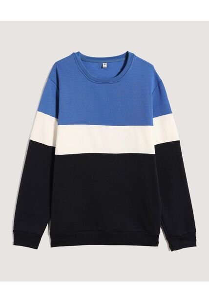 Buzo Para Hombre Cuello Redondo Color Azul Rey Marca Ostu #60060381