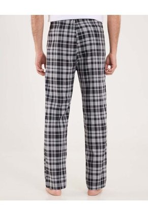 Pantalón Para Hombre Multiusos Plano Color Negro Marca Ostu #60070526