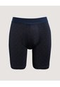 Boxer Medio Estampado  Para Hombre Azul Ostu de Ostu