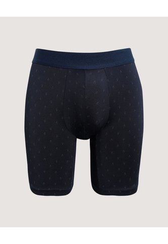 Boxer Medio Estampado  Para Hombre Azul Ostu Ostu