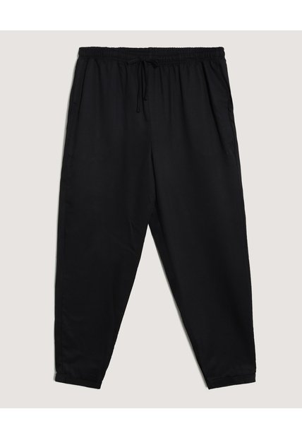 Jogger Con Bolsillos  Para Mujer Negro Ostu