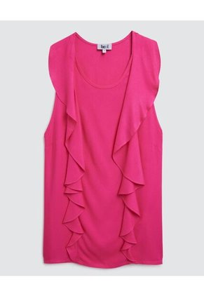 Blusa Para Mujer Manga Sisa Color Rosado Marca Ostu #40120723