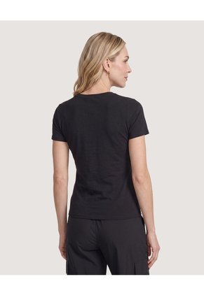 Camiseta Mickey And Friends Screen Para Mujer Negro Ostu