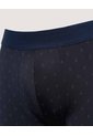 Boxer Medio Estampado  Para Hombre Azul Ostu de Ostu