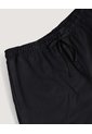 Jogger Con Bolsillos  Para Mujer Negro Ostu de Ostu