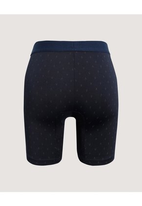 Boxer Medio Estampado  Para Hombre Azul Ostu