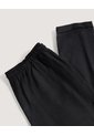 Jogger Con Bolsillos  Para Mujer Negro Ostu de Ostu