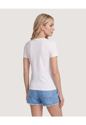 Camiseta Eeyore Classic Winie Pooh  Para Mujer Crema Ostu