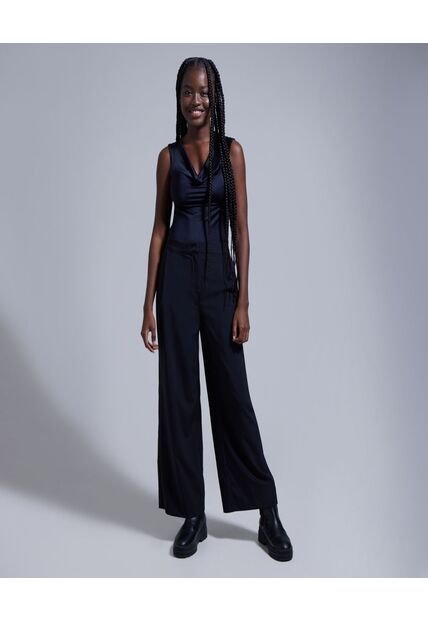 Pantalon Para Mujer  Color Negro Marca Ostu #40070510