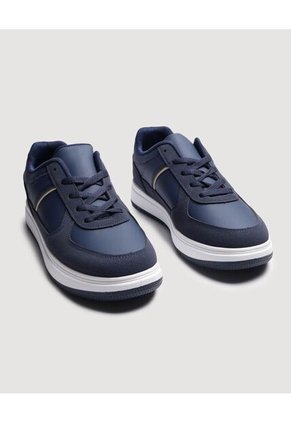 Tenis  Para Hombre Casual Color Azul Marca Ostu #60720131