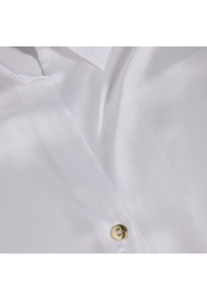 Camisa Mujer Ostu M/L Blanco Poliéster 40010196-10020