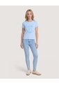 Camiseta Stitch Sketch  Para Mujer Azul Ostu de Ostu