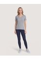 Leggings Deportivo Con Bolsillos  Para Mujer Azul Ostu de Ostu