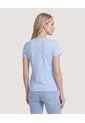 Camiseta Stitch Sketch  Para Mujer Azul Ostu de Ostu