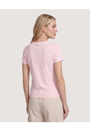 Camiseta Mickey Clásicos Screen Para Mujer Rosa Ostu