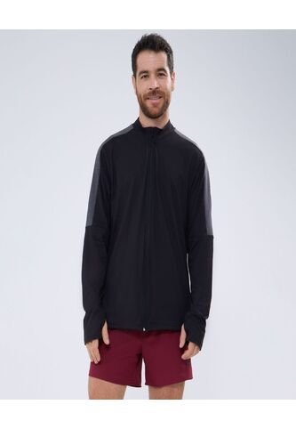 Buzo Para Hombre Cuello Alto O Cuello Tortuga Color Negro Marca Ostu #60060445 Ostu