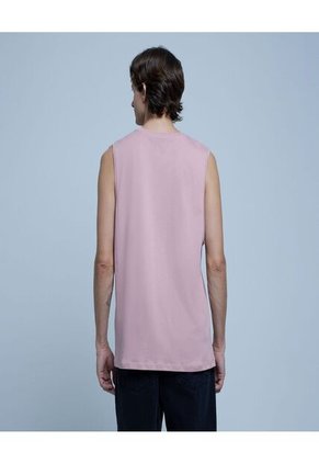 Camiseta Para Hombre Manga Sisa Color Rosado Marca Ostu #60091225