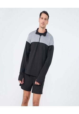 Buzo Para Hombre Cuello Alto O Cuello Tortuga Color Negro Marca Ostu #60060470 Ostu