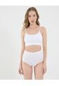 Top Para Mujer Seamless Con Copas Color Blanco Marca Ostu #40220399 de Ostu