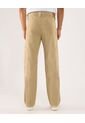 Pantalón Para Hombre Moda Color Beige Marca Ostu #60070508 de Ostu