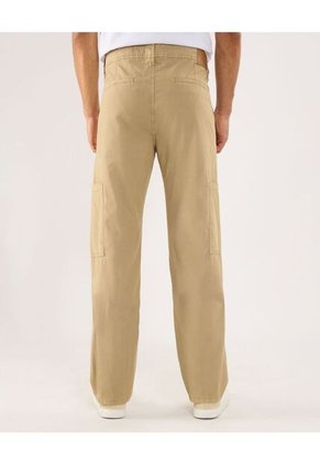 Pantalón Para Hombre Moda Color Beige Marca Ostu #60070508