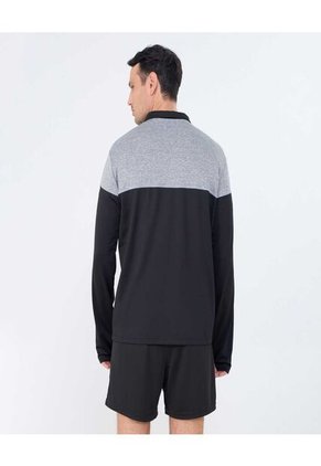 Buzo Para Hombre Cuello Alto O Cuello Tortuga Color Negro Marca Ostu #60060470