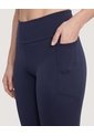 Leggings Deportivo Con Bolsillos  Para Mujer Azul Ostu de Ostu