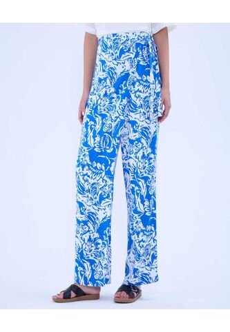 Pantalon Para Mujer  Color Azul Rey Marca Ostu #40070748 Ostu