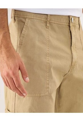 Pantalón Para Hombre Moda Color Beige Marca Ostu #60070508