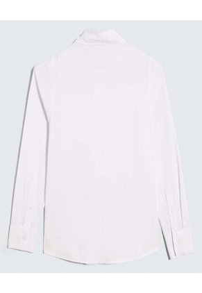 Camisa Para Niña Manga Larga Color Blanco Marca Ostu #90010013