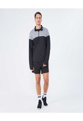 Buzo Para Hombre Cuello Alto O Cuello Tortuga Color Negro Marca Ostu #60060470