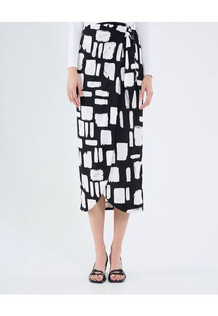 Chaleco Para Mujer Plano Color Negro Marca Ostu #40250018