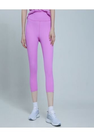 Leggins Para Mujer Medio Color Rosado  Marca Ostu #40230505 Ostu