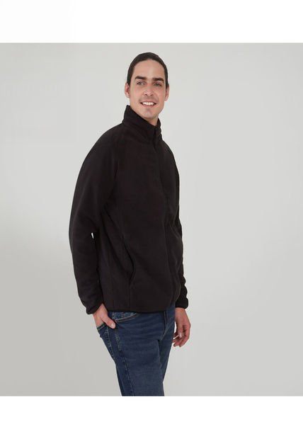 Chaqueta Para Hombre Abrigo Color Negro Marca Ostu #60080109