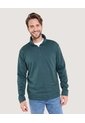 Buzo Half Zip  Para Hombre Verde Ostu de Ostu
