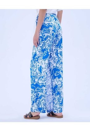 Pantalon Para Mujer  Color Azul Rey Marca Ostu #40070748