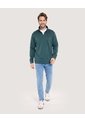 Buzo Half Zip  Para Hombre Verde Ostu de Ostu