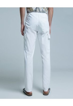 Pantalon Para Hombre Jogger Color Blanco Marca Ostu #60070316