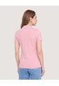 Polo Basica  Para Mujer Rosado Ostu de Ostu