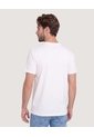 Camiseta Marvel Logo Retro  Para Hombre Crema Ostu de Ostu