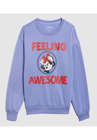 Buzo Minnie Mouse  Para Mujer #40060399 Ostu Ostu